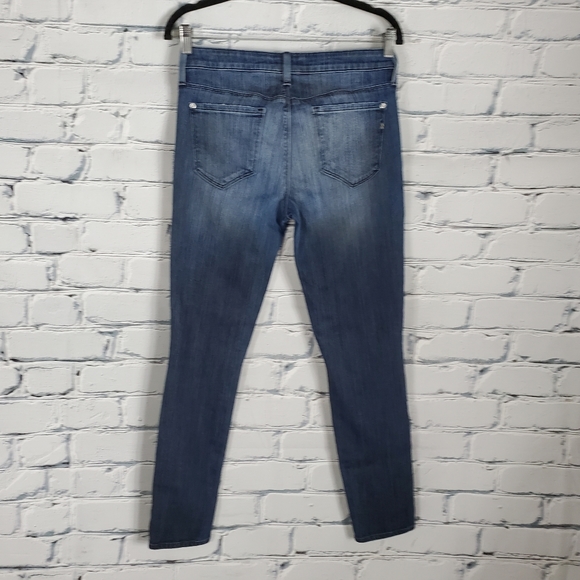 Genetic Denim Solace High Rise Skinny Crop Jeans - Picture 3 of 10